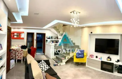 Sobrado com 4 dormitórios à venda, 231 m² - vila alpina - santo andré/sp