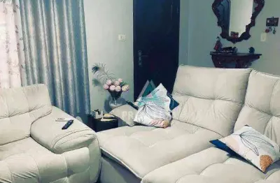 Sobrado com 3 dormitórios à venda, 150 m² por r$ 690.000,00 - vila pires - santo andré/sp