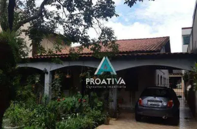 Casa com 3 dormitórios à venda, 390 m² por r$ 1.400.000,01 - vila pires - santo andré/sp