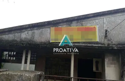 Casa com 1 dormitório à venda, 96 m²  - vila helena - santo andré/sp