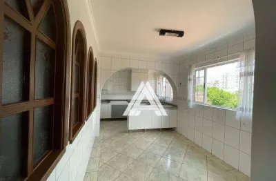 Sobrado, 265 m² - venda por r$ 1.650.000,01 ou aluguel por r$ 7.010,00 - campestre - santo andré/sp