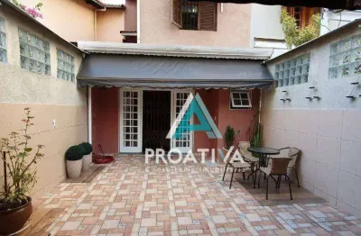 Sobrado à venda, 201 m² por R$ 950.000,00 - Campestre - Santo André/SP