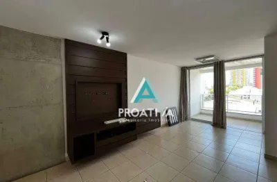 Apartamento com 2 dormitórios para alugar, 68 m² - jardim - santo andré/sp