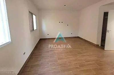 Cobertura com 2 dormitórios à venda, 110 m² por r$ 630.000,00 - campestre - santo andré/sp