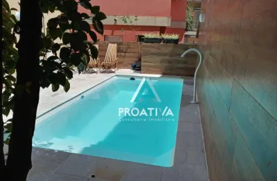 Sobrado com 3 dormitórios à venda, 257 m² por r$ 915.000,00 - vila bastos - santo andré/sp