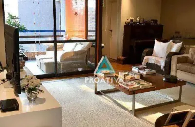 Apartamento com 3 dormitórios à venda, 176 m² por r$ 1.500.000,00 - jardim - santo andré/sp
