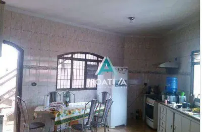 Sobrado com 3 dormitórios à venda, 578 m² por r$ 1.300.000,09 - parque das nações - santo andré/sp