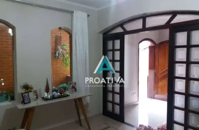 Sobrado com 4 dormitórios à venda, 220 m² por r$ 800.000,00 - parque das nações - santo andré/sp