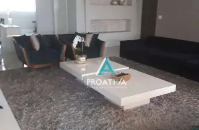 Apartamento à venda, 275 m² por r$ 3.600.000,00 - jardim - santo andré/sp