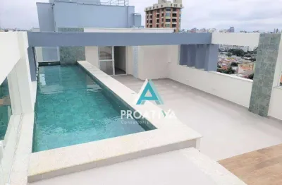 Apartamento com 2 dormitórios à venda, 53 m² - parque das nações - santo andré/sp