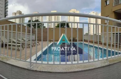 Apartamento com 2 quartos, sendo 1 suíte à venda, 64,46 m² por r$ 655.000,00 - bairro campestre - santo andré/sp..