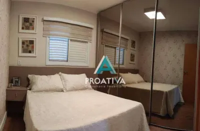 Apartamento com 2 quartos, sendo 1 suíte à venda, 64 m² por r$ 641.000,00 - campestre - santo andré/sp.
