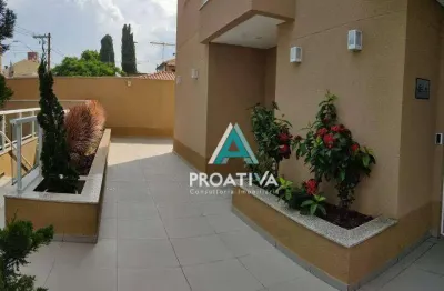 Apartamento com 2 quartos, sendo 1 suíte à venda, 64 m² por r$ 665.000,00 - campestre - santo andré/sp.