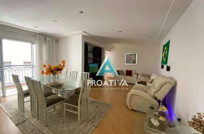 Apartamento com 3 dormitórios à venda, 106 m² por r$ 780.000,09 - campestre - santo andré/sp