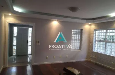 Sobrado com 3 dormitórios à venda, 196 m²  - vila scarpelli - santo andré/sp