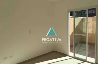 Apartamento com 3 dormitórios à venda, 84m² - vila eldízia - santo andré/sp