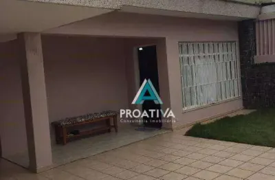 Casa com 3 dormitórios à venda, 277 m² por r$ 1.200.000,00 - vila valparaíso - santo andré/sp