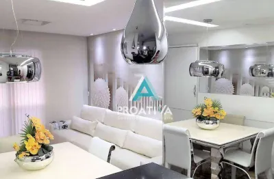 Apartamento à venda, 56 m² por r$ 395.000,00 - vila alzira - santo andré/sp