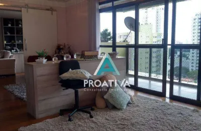 Apartamento com 3 dormitórios à venda, 184 m² por r$ 1.100.000,00 - vila gilda - santo andré/sp