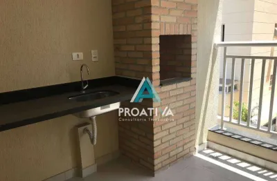 Apartamento com 3 dormitórios à venda, 95 m²  - santa maria - são caetano do sul/sp