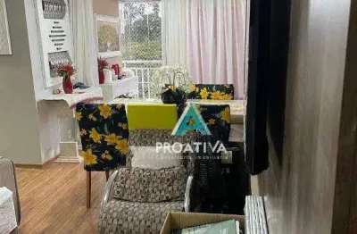 Apartamento com 3 dormitórios à venda, 80 m²- jardim são caetano - são caetano do sul/sp