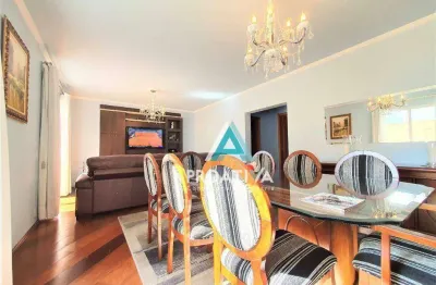 Apartamento com 3 dormitórios à venda, 157 m² - centro - santo andré/sp