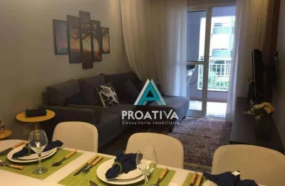 Apartamento à venda, 65 m² por r$ 725.000,09 - campestre - santo andré/sp