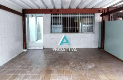Sobrado com 3 dormitórios à venda, 100 m² - vila valparaíso - santo andré/sp