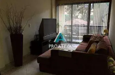 Apartamento com 3 dormitórios à venda, 134 m² jardim - santo andré