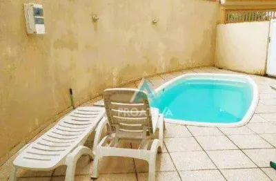 Sobrado com 3 dormitórios à venda, 260 m² - jardim las vegas - santo andré/sp