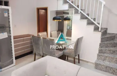 Sobrado com 2 dormitórios à venda, 120 m² - vila príncipe de gales - santo andré/sp