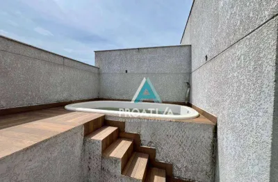 Sobrado com 3 dormitórios à venda, 140 m² por r$ 860.000,00 - campestre - santo andré/sp
