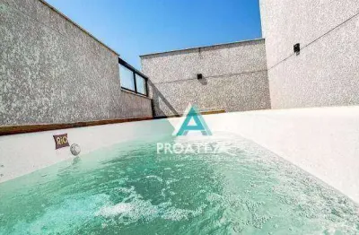 Sobrado com 3 dormitórios à venda, 147 m² por r$ 870.000,01 - campestre - santo andré/sp