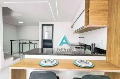 Sobrado à venda, 140 m² por r$ 990.000,01 - campestre - santo andré/sp
