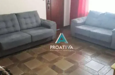 Casa com 3 dormitórios à venda, 239 m² por r$ 699.900,01 - vila guaraciaba - santo andré/sp