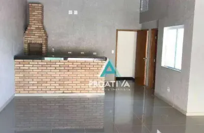 Cobertura com 2 dormitórios à venda, 117 m² por r$ 800.000,00 - campestre - santo andré/sp