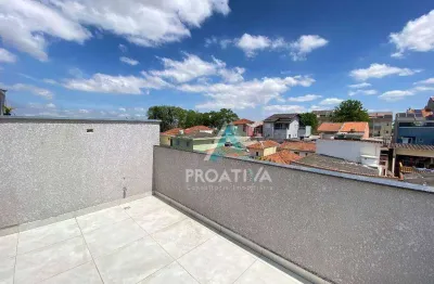 Cobertura sem condomínio com elevador, 2 dormitórios, sendo 1 suíte à venda 84,40 m² por r$ 505.900,00 - parque erasmo assunção - santo andré/sp.