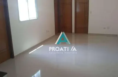 Cobertura à venda, 100 m² por r$ 550.000,00 - vila valparaíso - santo andré/sp