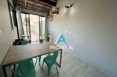 Cobertura com 2 dormitórios à venda, 104m²- vila floresta - santo andré/sp