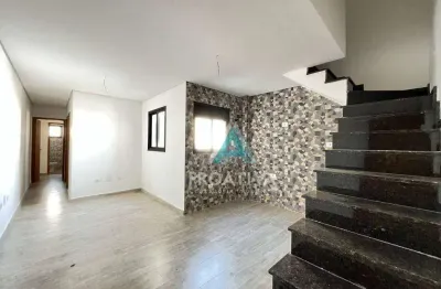 Cobertura com 2 dormitórios à venda, 96 m² - vila floresta - santo andré/sp