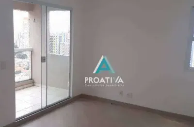 Apartamento à venda, 59 m² por r$ 445.000,00 - vila assunção - santo andré/sp
