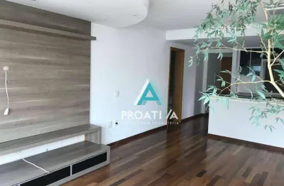 Apartamento com 3 dormitórios à venda, 144 m² por R$ 1.400.000,00 - Jardim - Santo André/SP