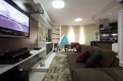 Apartamento com 1 dormitório à venda, 84 m² - jardim - santo andré/sp