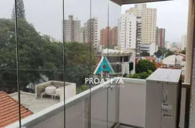 Apartamento com 4 dormitórios à venda, 205 m²  jardim bela vista - santo andré/sp