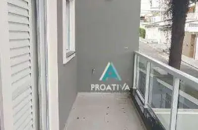Apartamento à venda, 52 m² por r$ 380.000,01 - vila alice - santo andré/sp