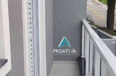 Apartamento à venda, 58 m² por r$ 390.000,00 - vila alice - santo andré/sp