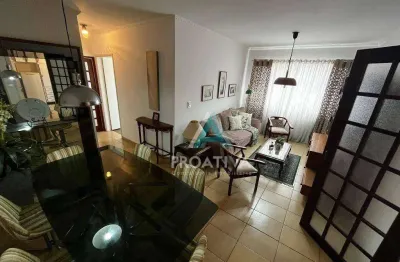 Apartamento com 3 dormitórios para alugar, 98 m² por r$ 3.536,53/mês - vila alzira - santo andré/sp