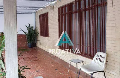 Casa com 2 dormitórios à venda, 175 m² - Vila Bastos - Santo André/SP