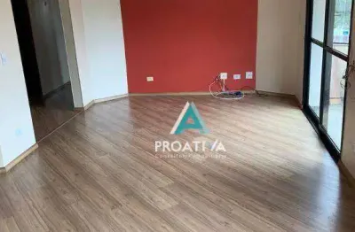 Apartamento com 3 dormitórios à venda, 130 m² por r$ 760.000,00 - vila valparaíso - santo andré/sp