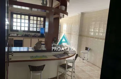 Sobrado com 3 dormitórios à venda, 570 m² por R$ 2.200.000,01 - Vila Curuçá - Santo André/SP